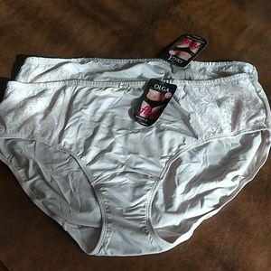 Olga Hipster Panty Set with Lace trim